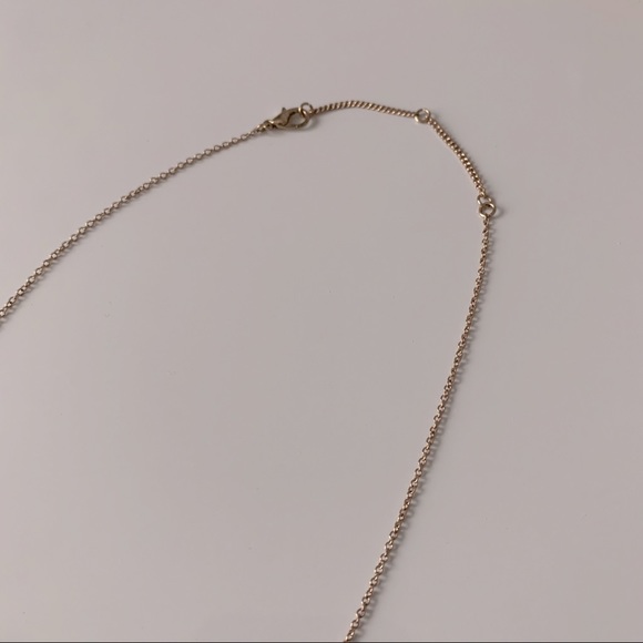 Pearl Crystal Petal Gemstone Princess Necklace Chic Elegant Jewelry Accessories - Picture 2 of 3